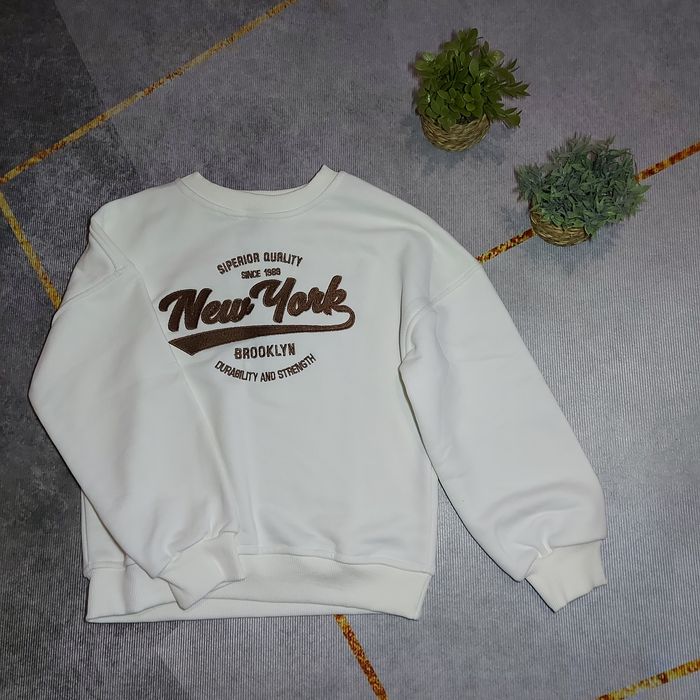 Світшот на дівчинку тринитка 7-13років