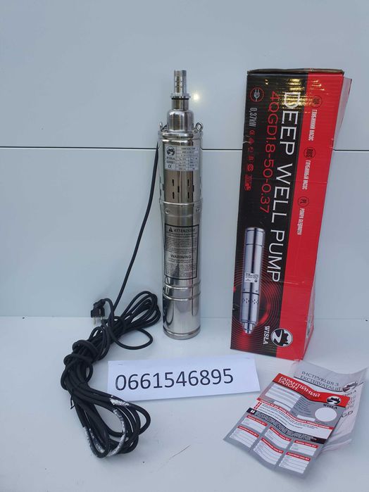 Насос Глибинний скважинный глубинный  (ТІЛЬКИ ДОСТАВКА ПОШТОЮ)