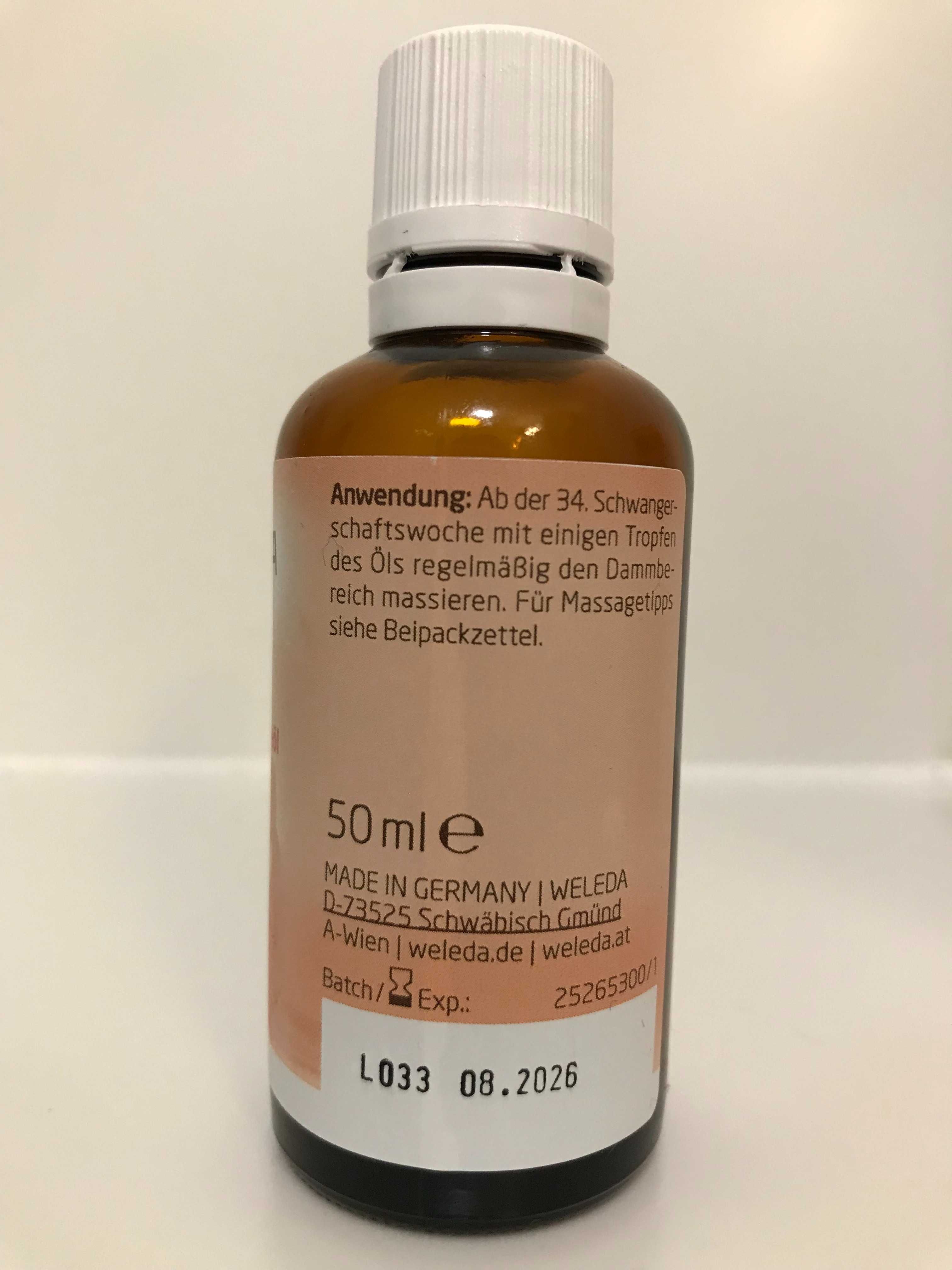 Weleda Mama - naturalny olejek do masażu