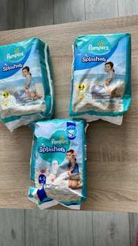 Pampers splashers 4-5. Pampersy do wody 9-15kg