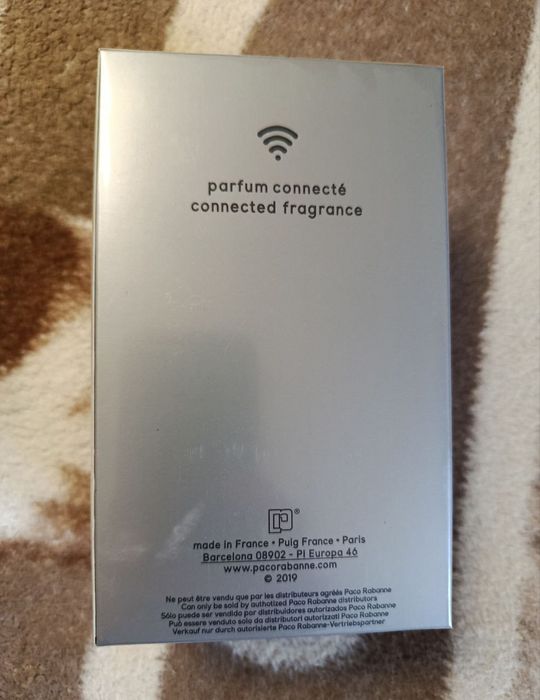 Духи парфюмы Paco Rabanne Phantom 100 ml  мужские