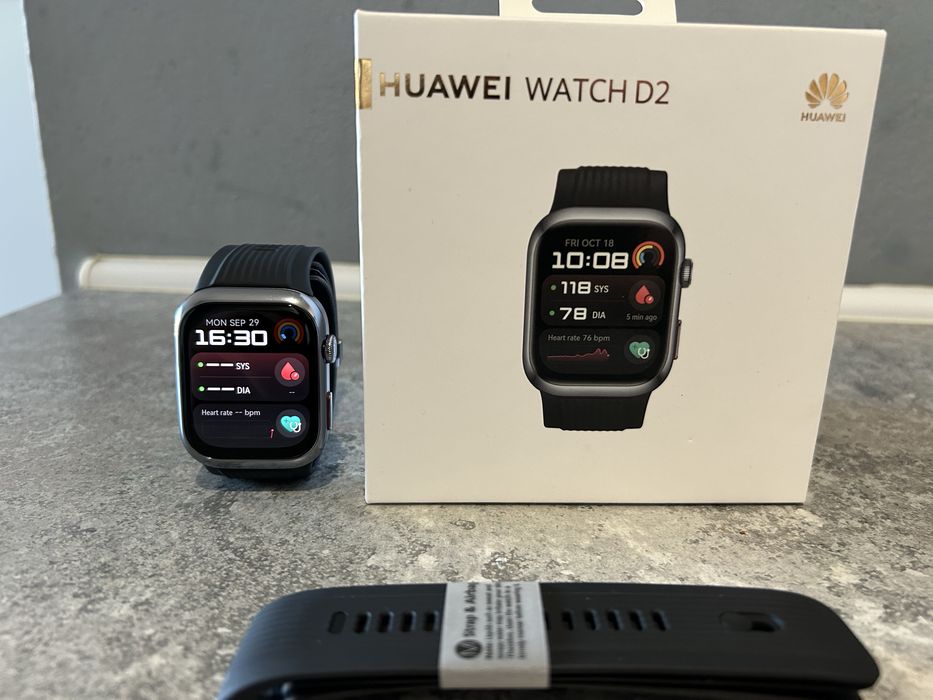 Huawei Watch D2 - noszony 1 dzień
