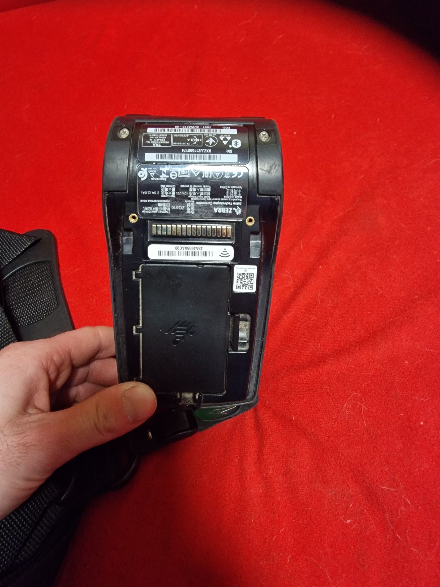 Drukarka etykiet ZEBRA ZQ610