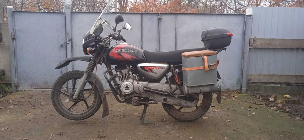 bajaj boxer 150 x