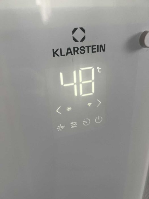 Конвекторный смарт обогреватель панель Klarstein Bansin Crystal Smart