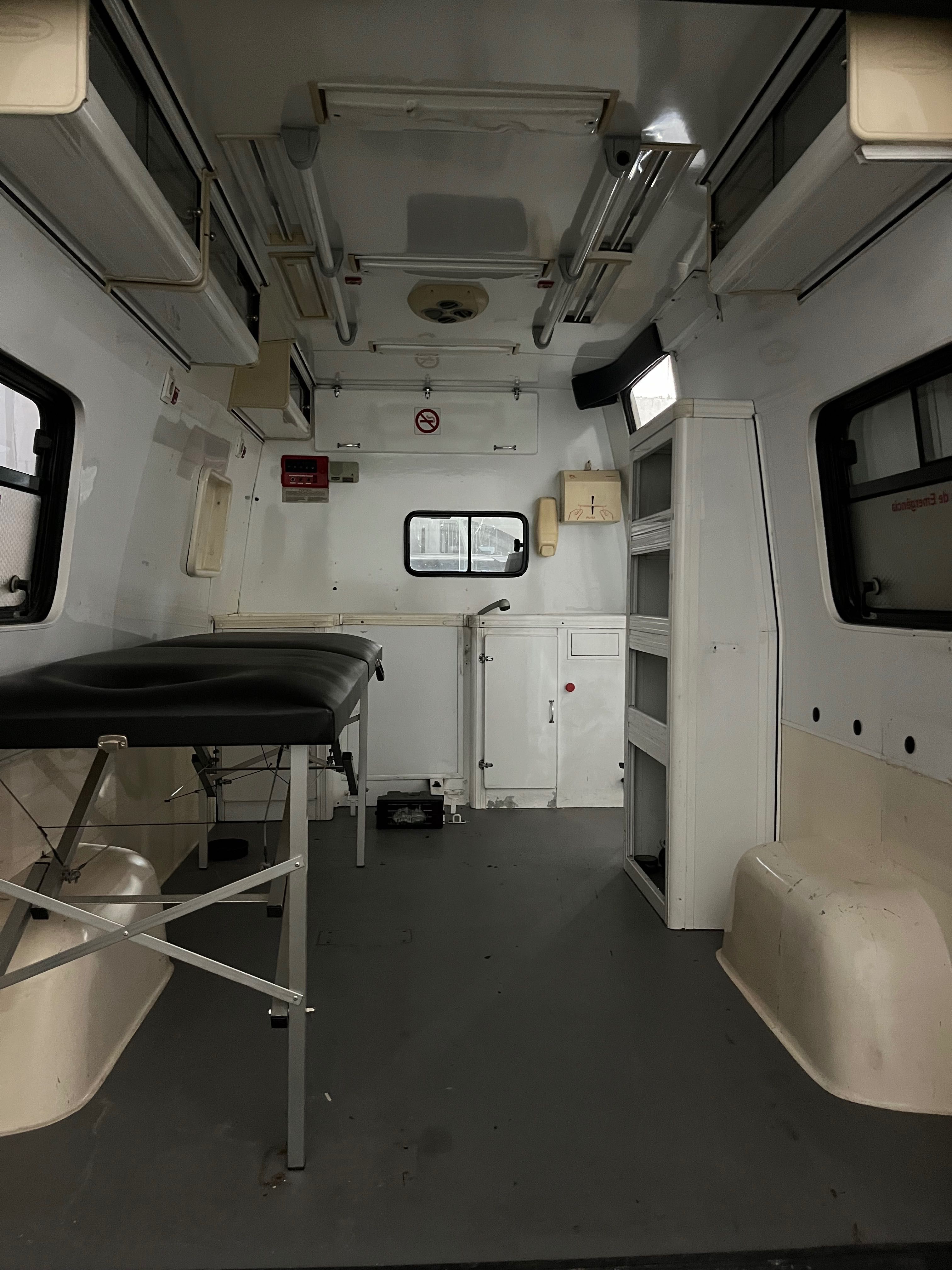 Especial Dormitório/Unidade Móvel Saúde / Medicina Trabalho  / Aluguer