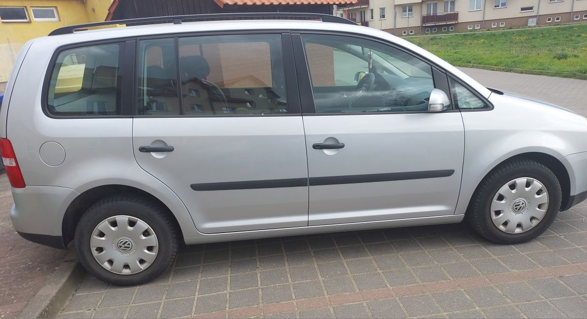 VW Touran 1.6MPI