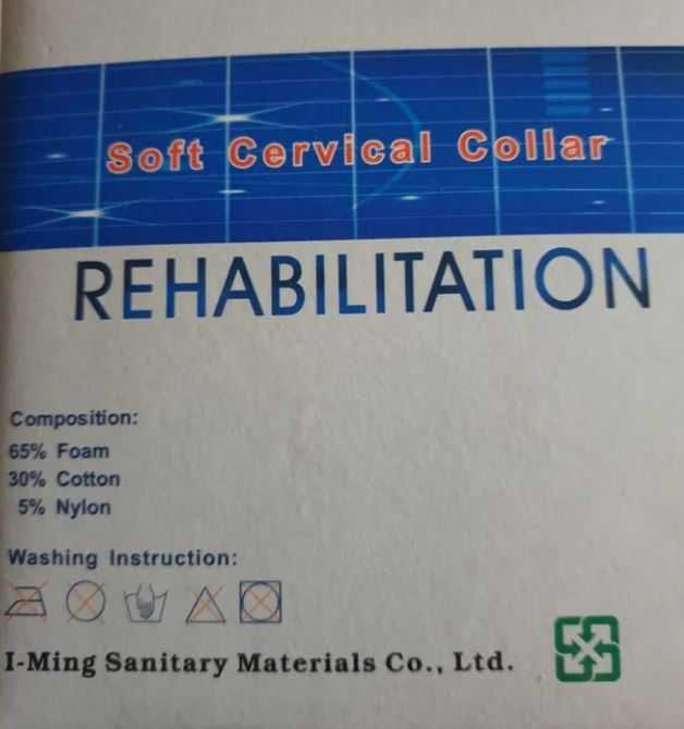 Kołnierz ortopedyczny szyjny