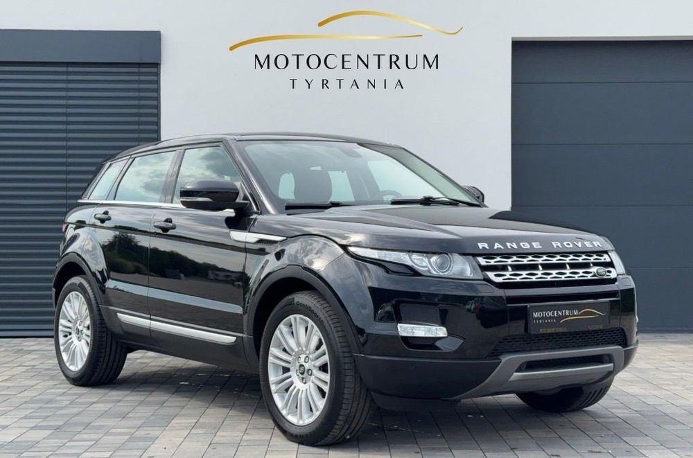 Land Rover Range Rover Evoque 4x4! Automat! Bezwypadkowy! Meridian! Kamera cofania! Skóry!