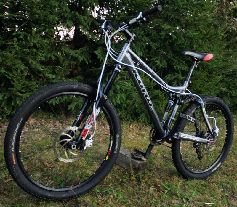 KONA DAWG deluxe WySyŁkA FULL 3x9 BOMBER deore FOX fuel trance spark