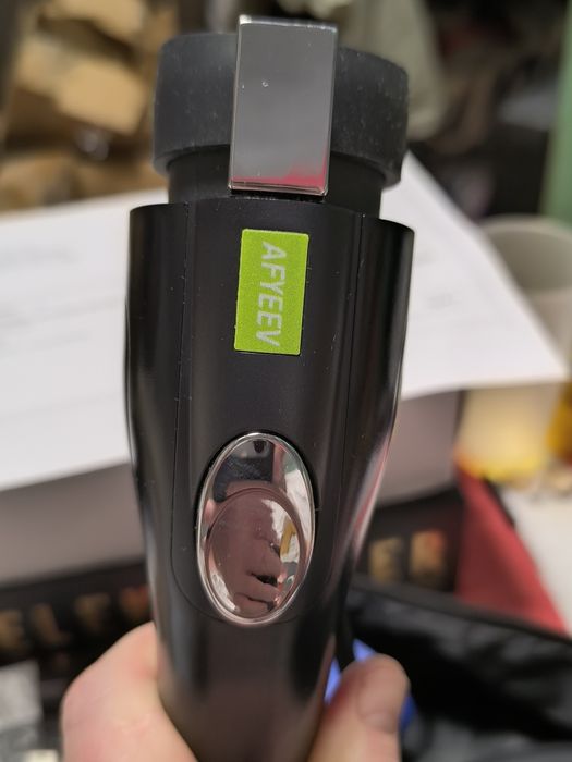 Carregador portátil AFEEV Tipo 2 para veículos elétricos, 7 kW, 32 A,