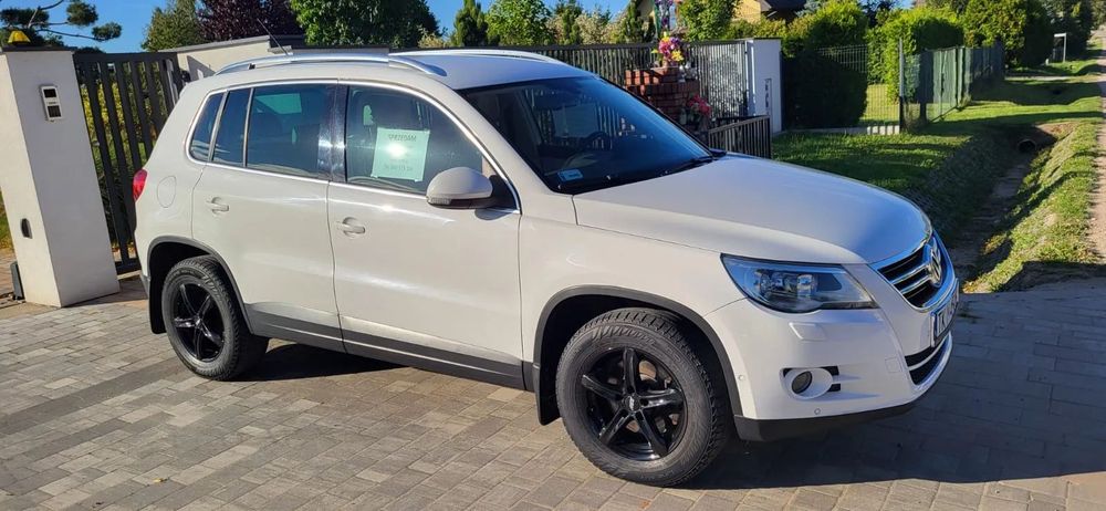 Volkswagen Tiguan Volkswagen Tiguan automat