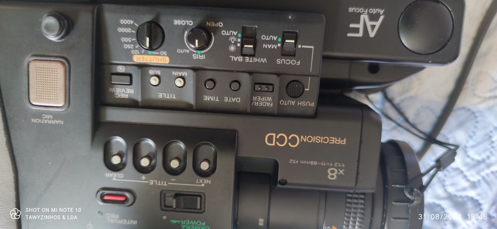 Sony video 8 Pro digital stereo