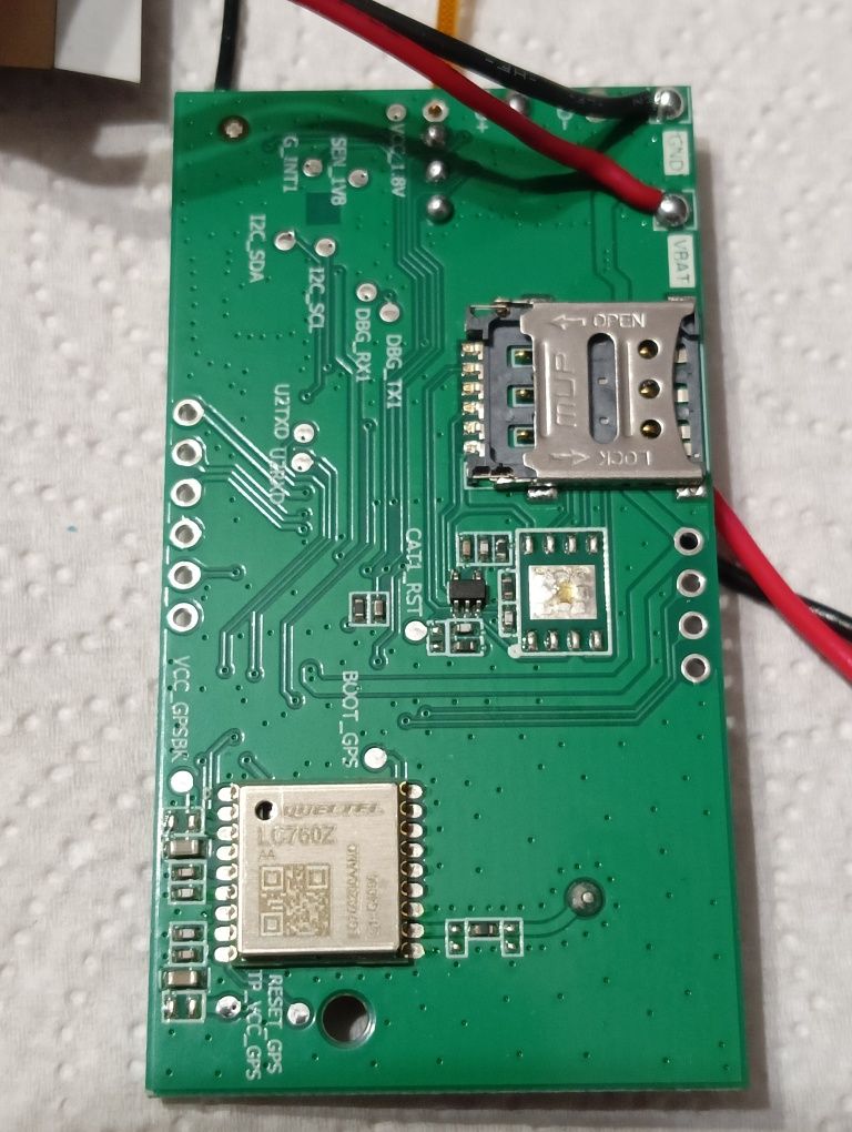 Nadajnik lokalizator GPS