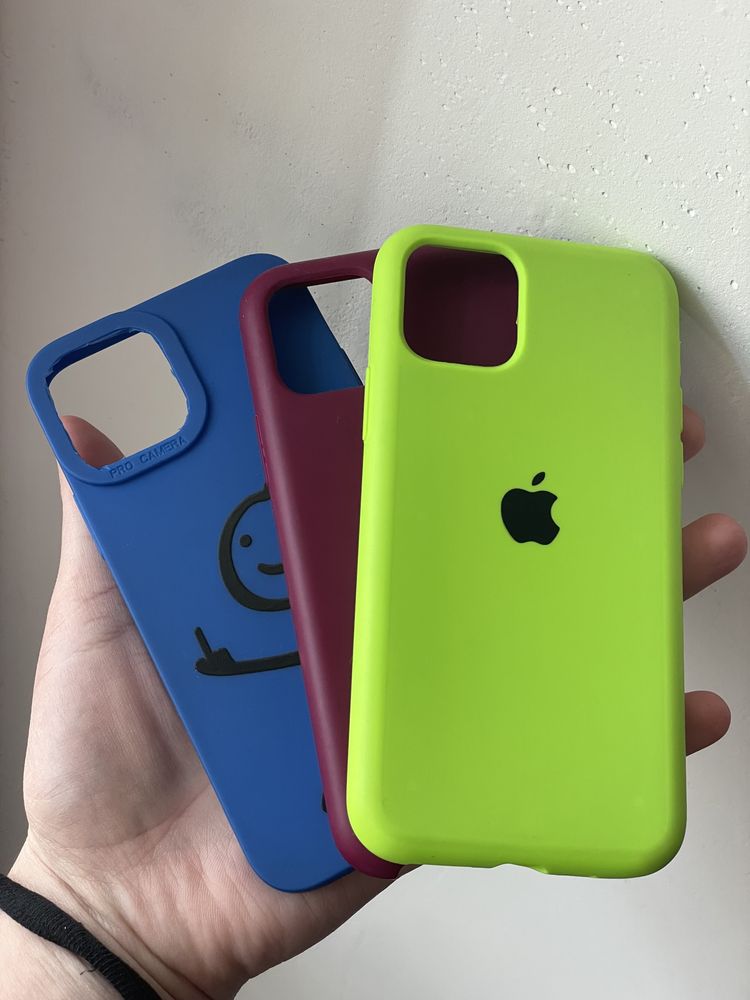 Чохли на iphone 11 pro