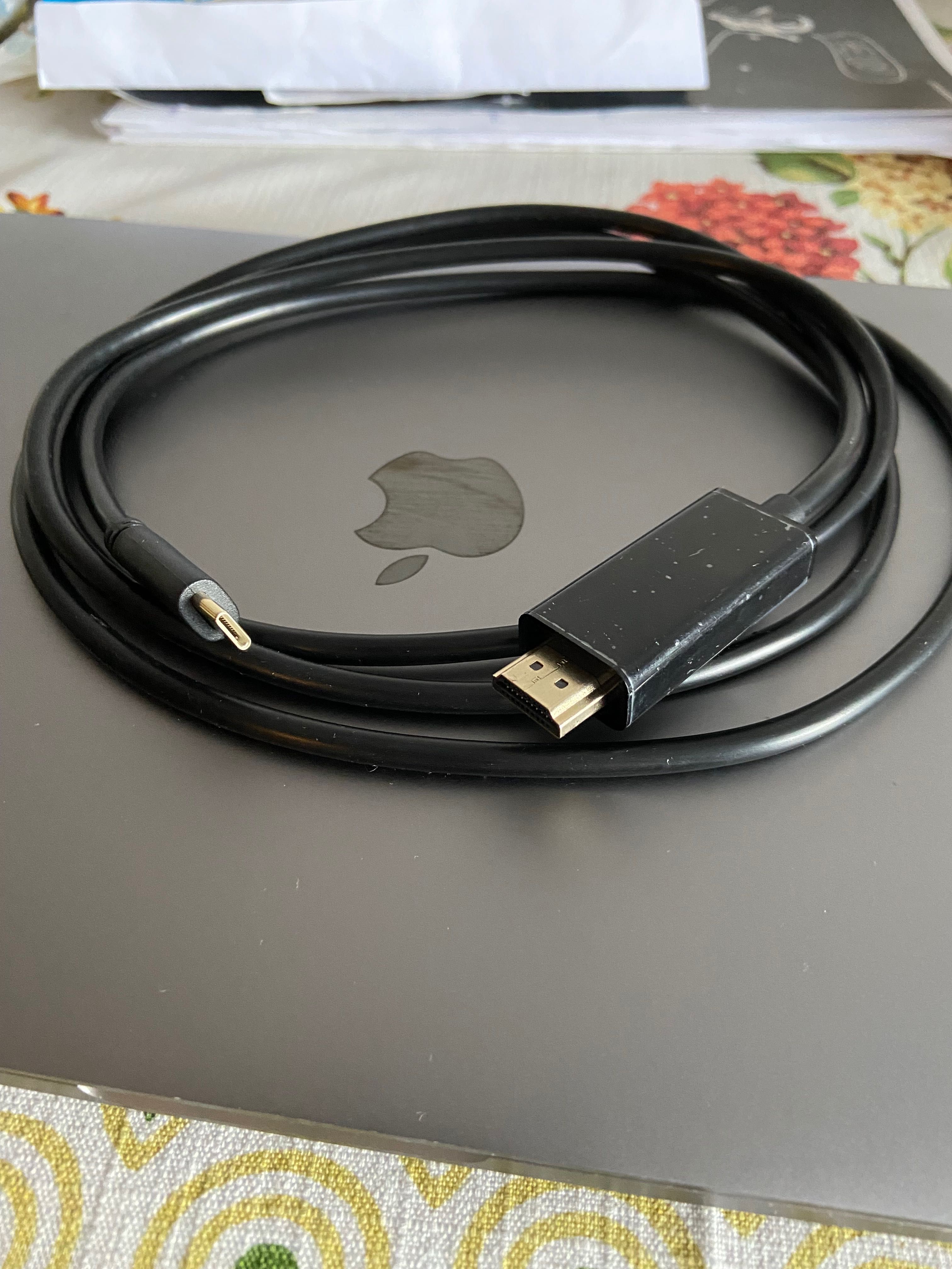 Kabel hdmi - USB-c