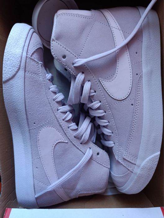 Кросівки Nike Blazer Mid '77 Suede (GS) Розмір 38, 24см
