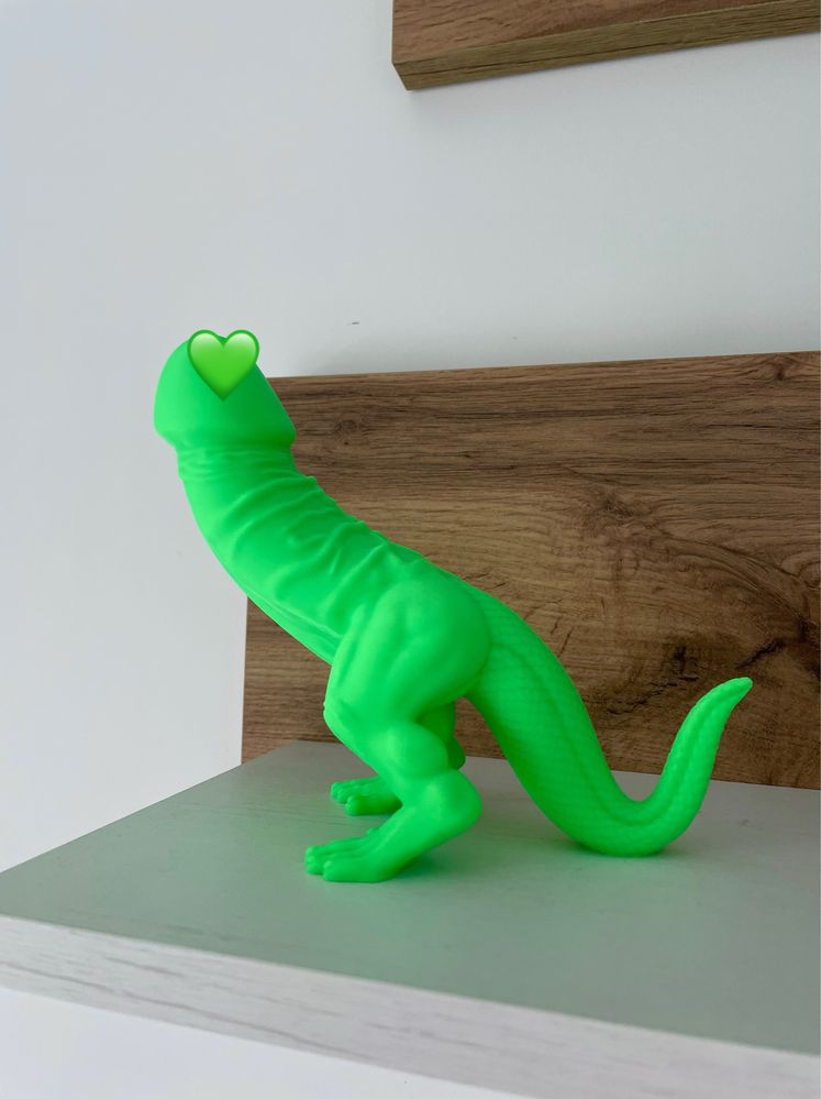 Дикозавр статуэтка член пенис сувенир