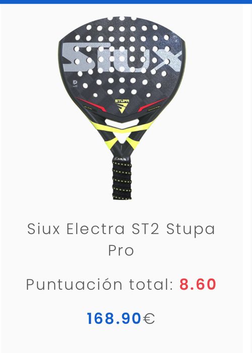 Siux stupa eletra st2 2023