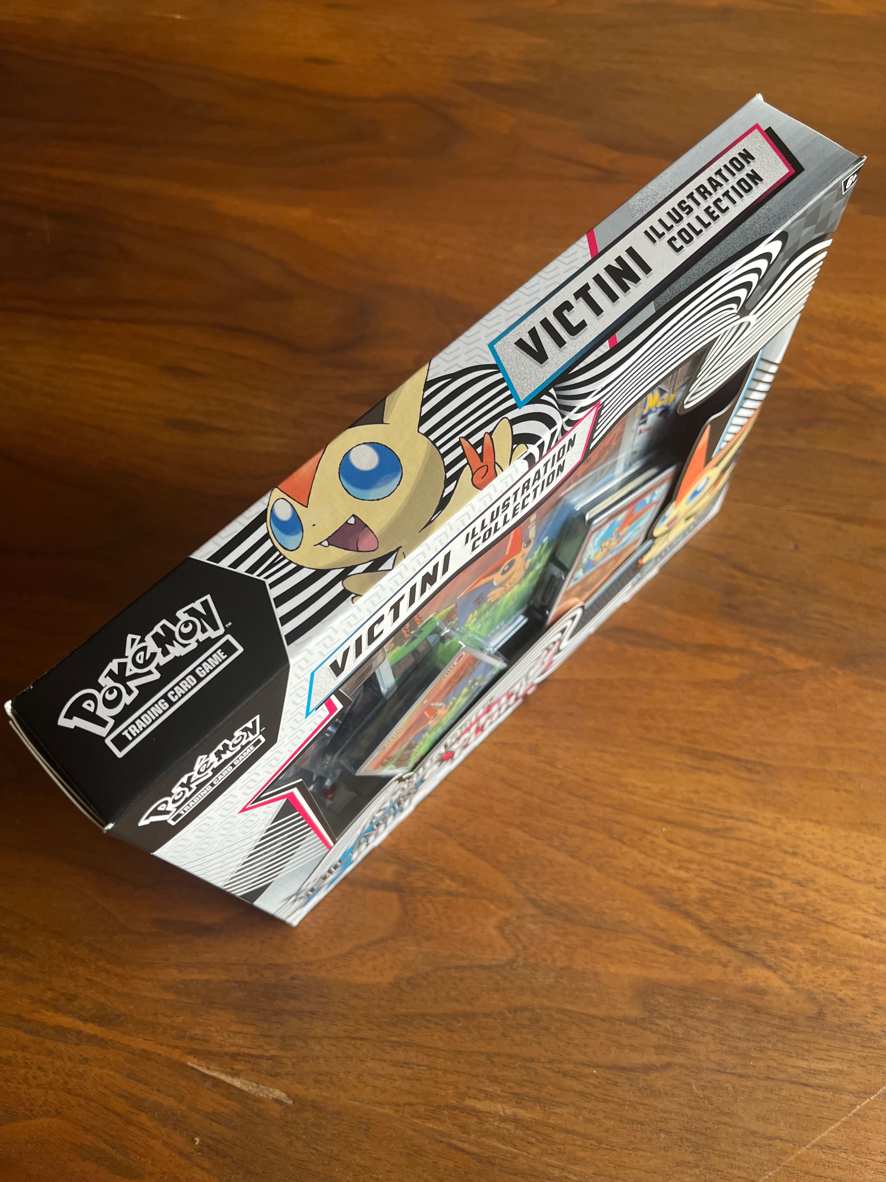 Pokémon “Black Bolt / White Flare” Victini Collection