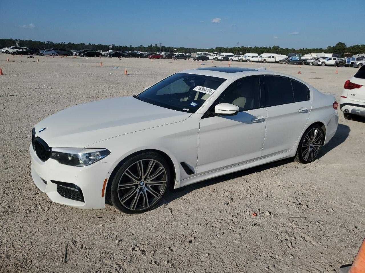 2019 Bmw 540 I WHITE