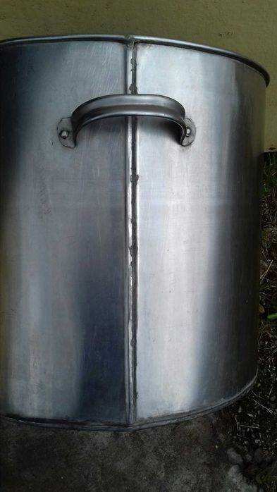 Баняк з нержавійки 57л