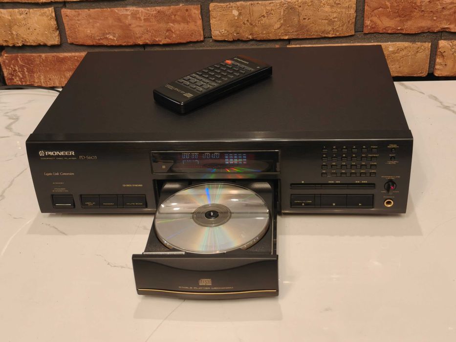 PIONEER PD-S603 ! Znakomity odtwarzacz Cd ! PILOT