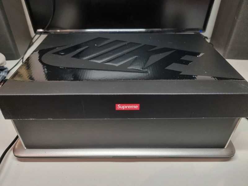 Dowód zakupu\Autentyzm*air NikeForce1Supreme Biały UnisexTrampki 38