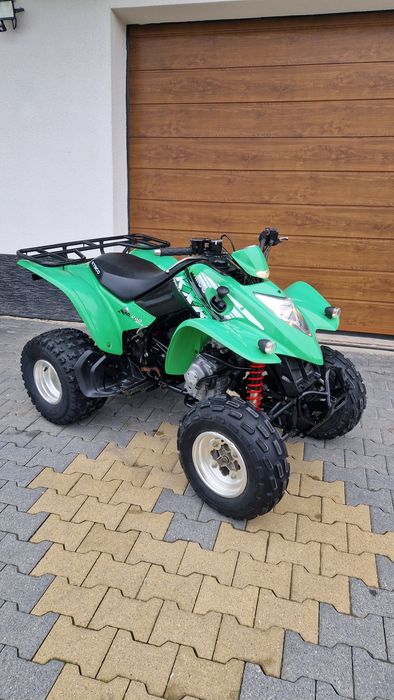 Quad KYMCO KXR 250 2x4 stan jak nowy 800km
