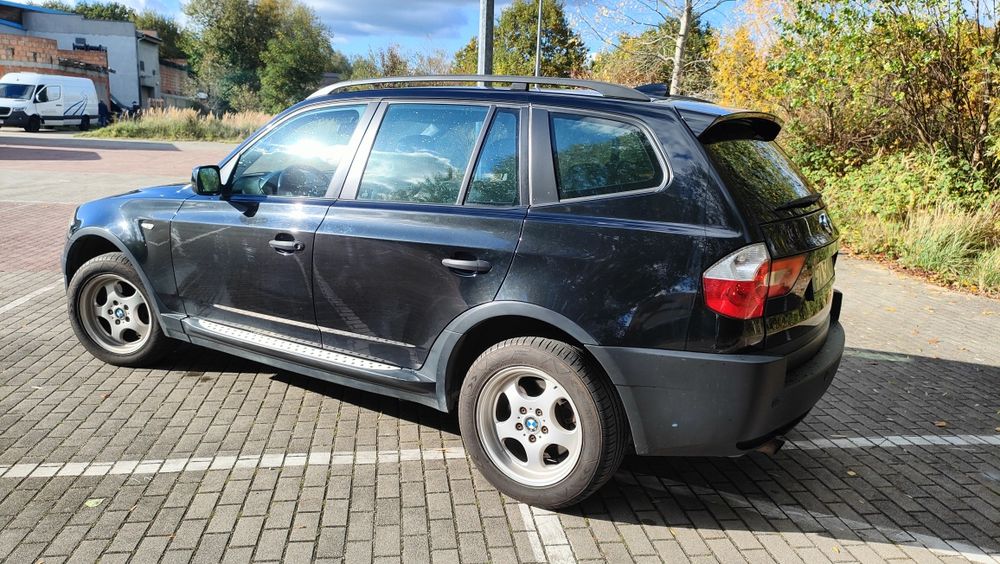 BMW X3 E83 2.0d 150 KM xDrive | 2006 r.