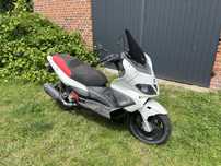Gilera Nexus 300 rama z dokumentacją francuską 2010r