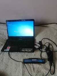 Laptop Acer eMachines E725  Intel Pentium Dual-Core 4 GB / 250 GB