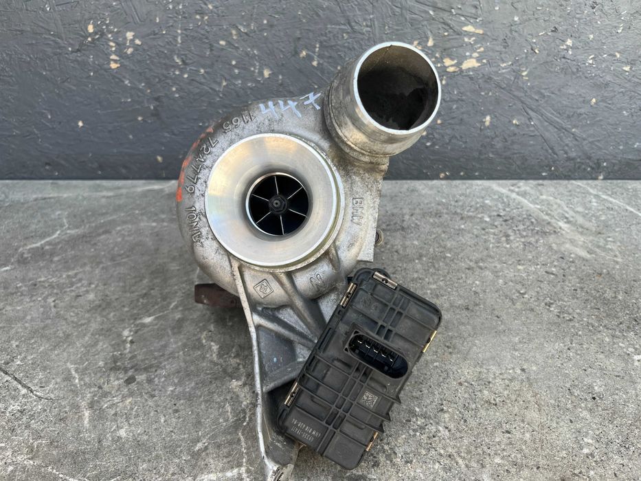 Турбіна BMW F20 E90 E91 F10 F11 F34 / X1 E84 / X3 F25 2.0 d