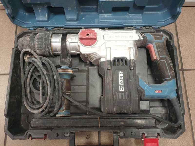 Młotowiertarka Erbauer SDS Plus 1500 W