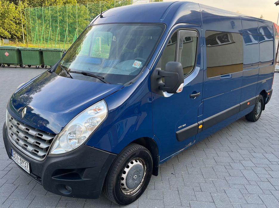 Renault Master  Pierwszy właściciel, salon Polska!