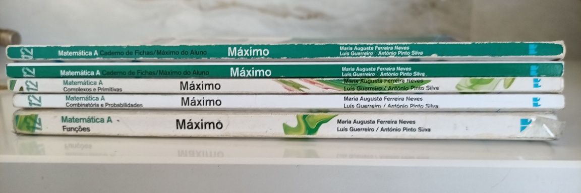 Máximo 12 - 12ºano