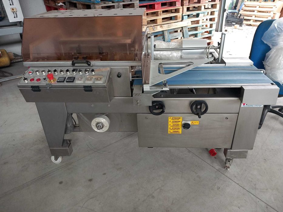 2 Maquinas embalar retráctil