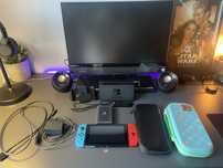 Konsola Nintendo Switch V2 + akcesoria