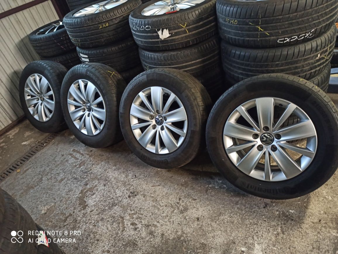 5x112 16 cali Volkswagen felgi