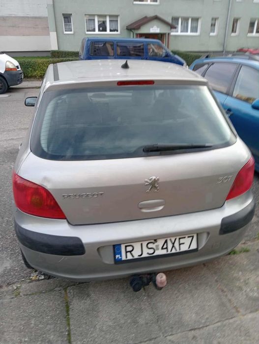 Peugeot 307 (benzyna + gaz)