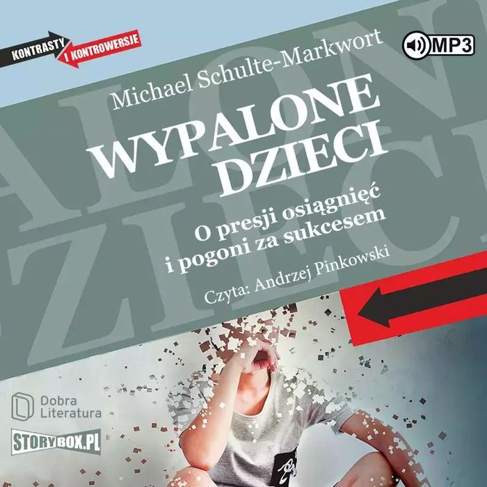 Wypalone dzieci. Audiobook. StoryBox