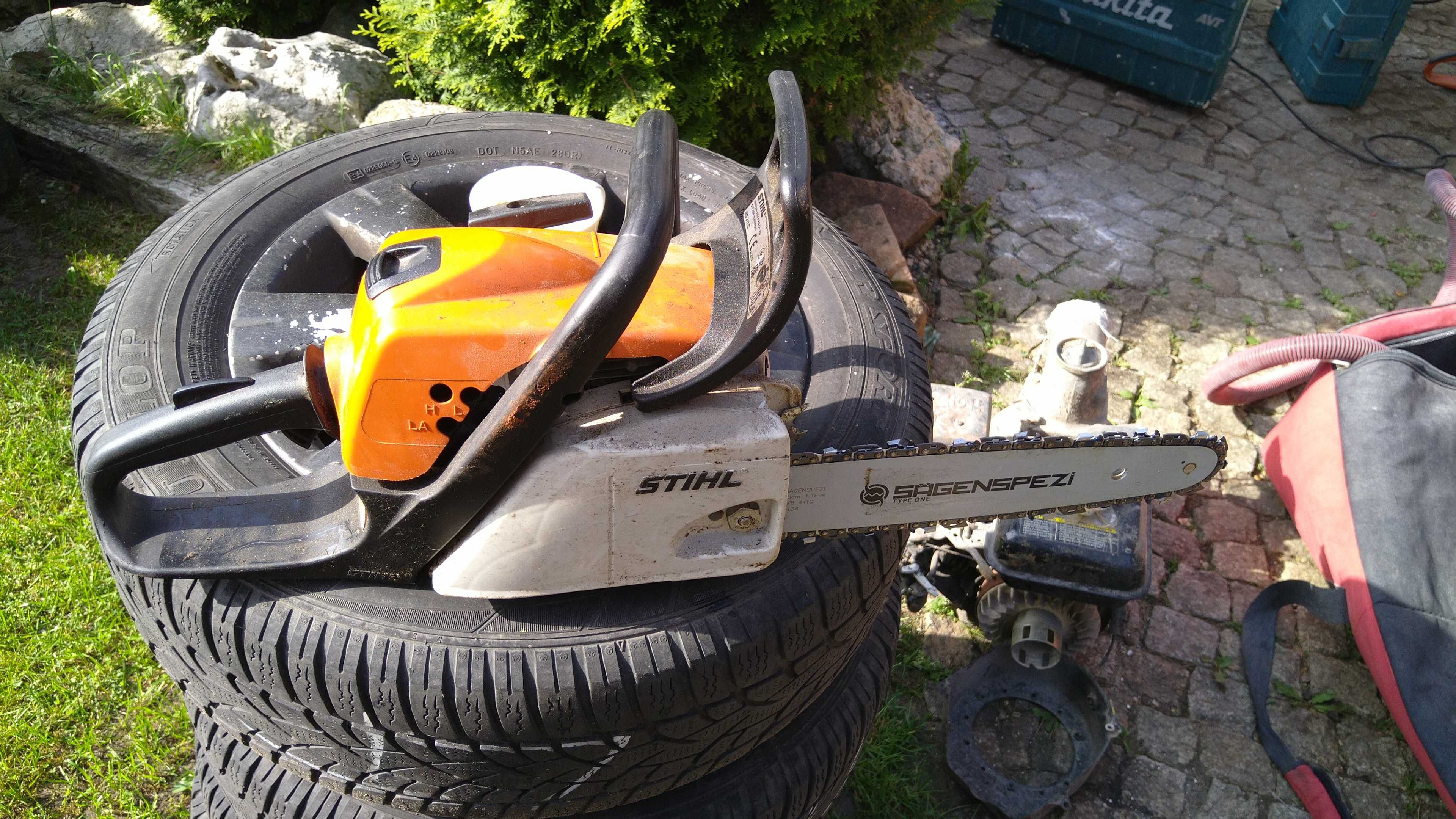 Piła spalinowa STIHL MS 211 C