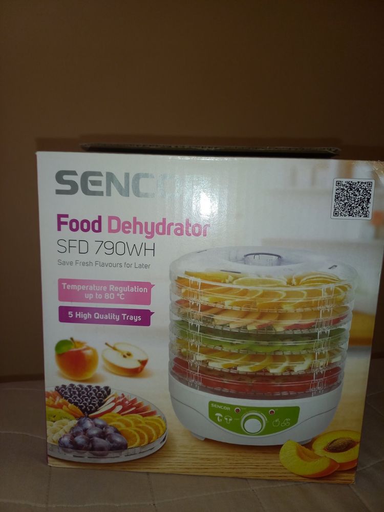 Сушарка для овочів і фруктів SENCOR SFD 790WH