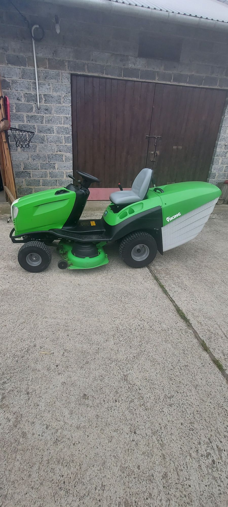 Traktorek kosiarka Viking T6 17,5 km Briggs&stratton pompa
