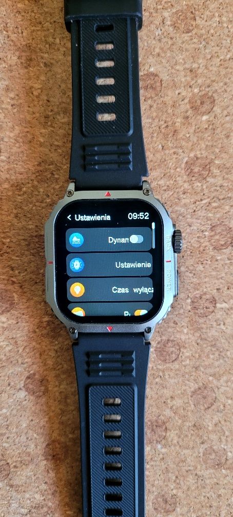 Super smartwatch pomiar ciśnienia