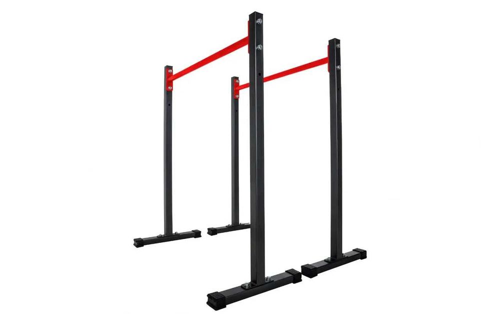 Бруси підлогові спортивні W-015 Брусья Поручні регульовані напольні