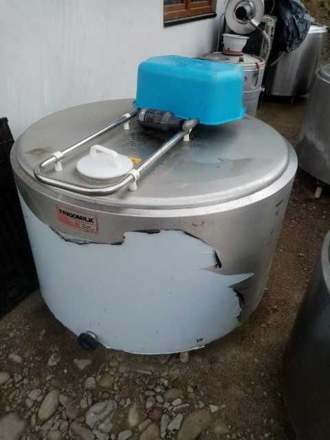 Schładzalnik zbiornik chłodnia do mleka