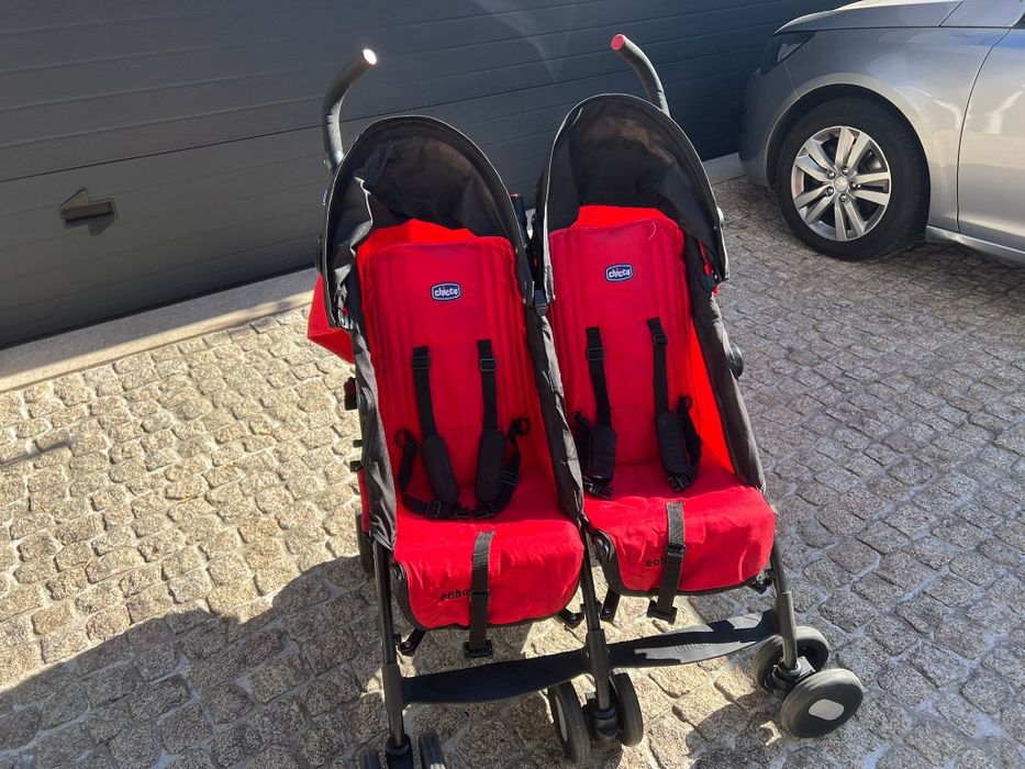 Carrinho Gêmeos Chicco
