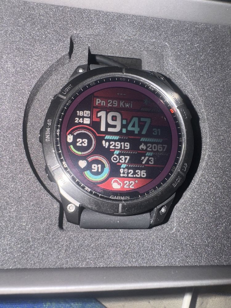 Garmin Fenix 7 solar 47mm