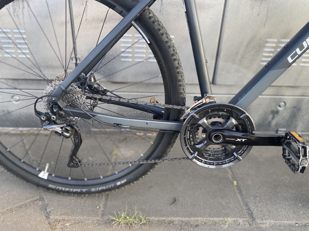 Cube Nature Full Deore XT Rock Shox Paragon dokumenty